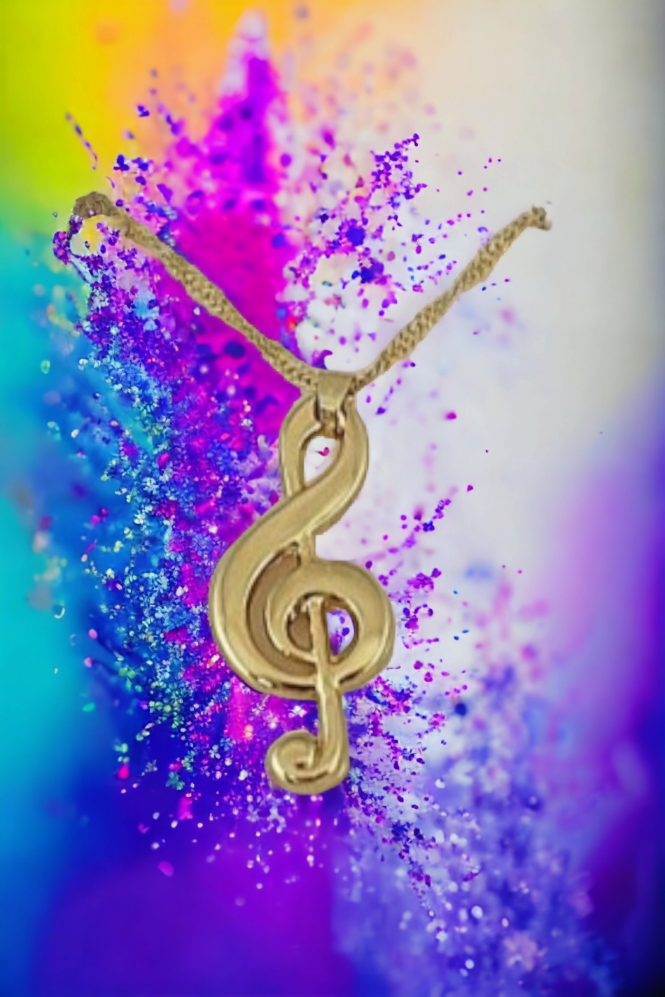 CHAÎNE OR 24 CARATS SOL