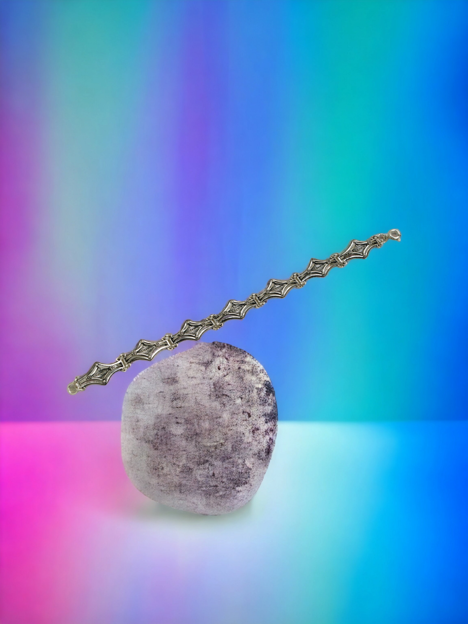 BRACELET EN ARGENT PUR 