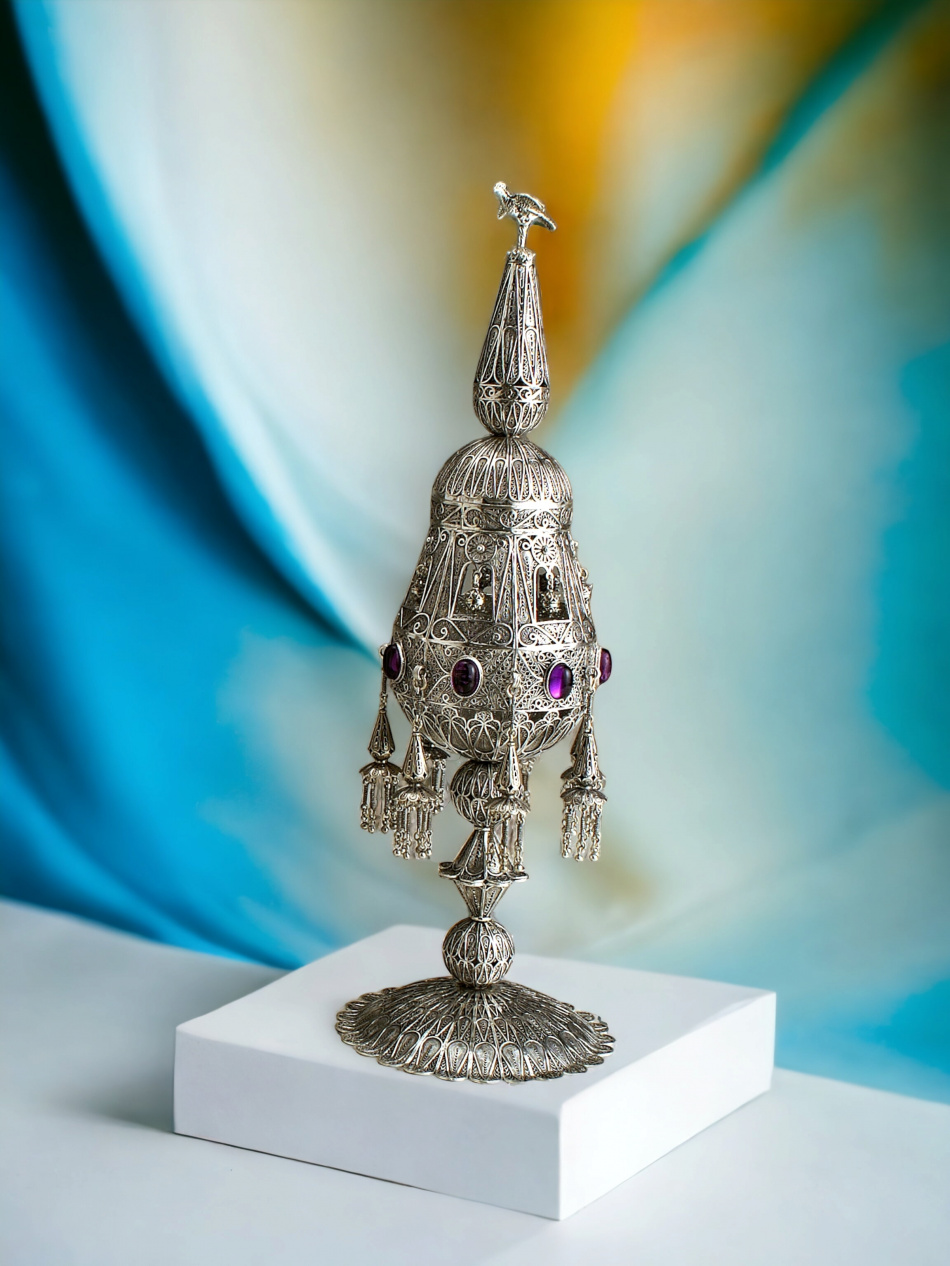 SENTEUR / BESSAMIM EN ARGENT PUR 