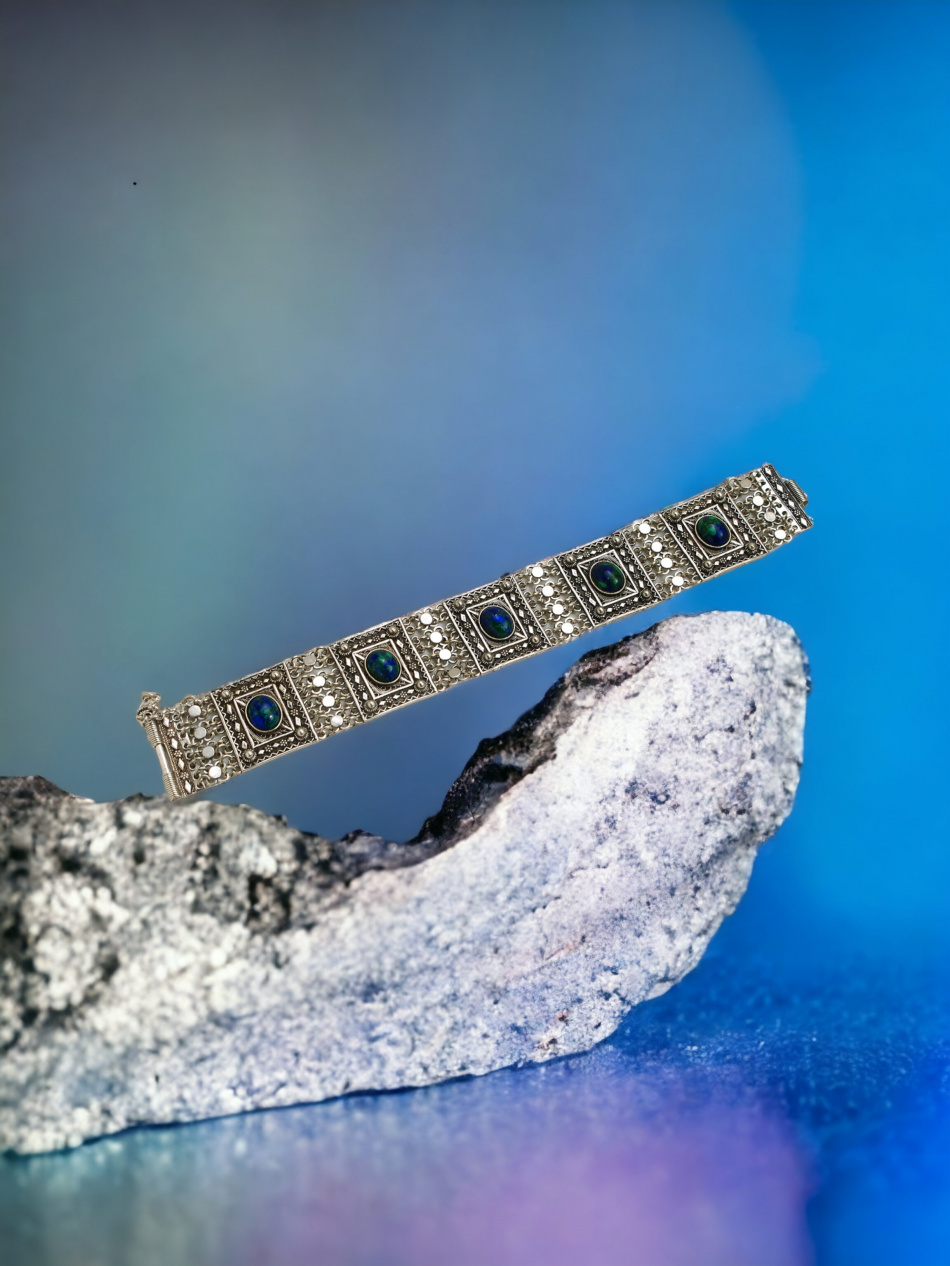 BRACELET EN ARGENT PUR 