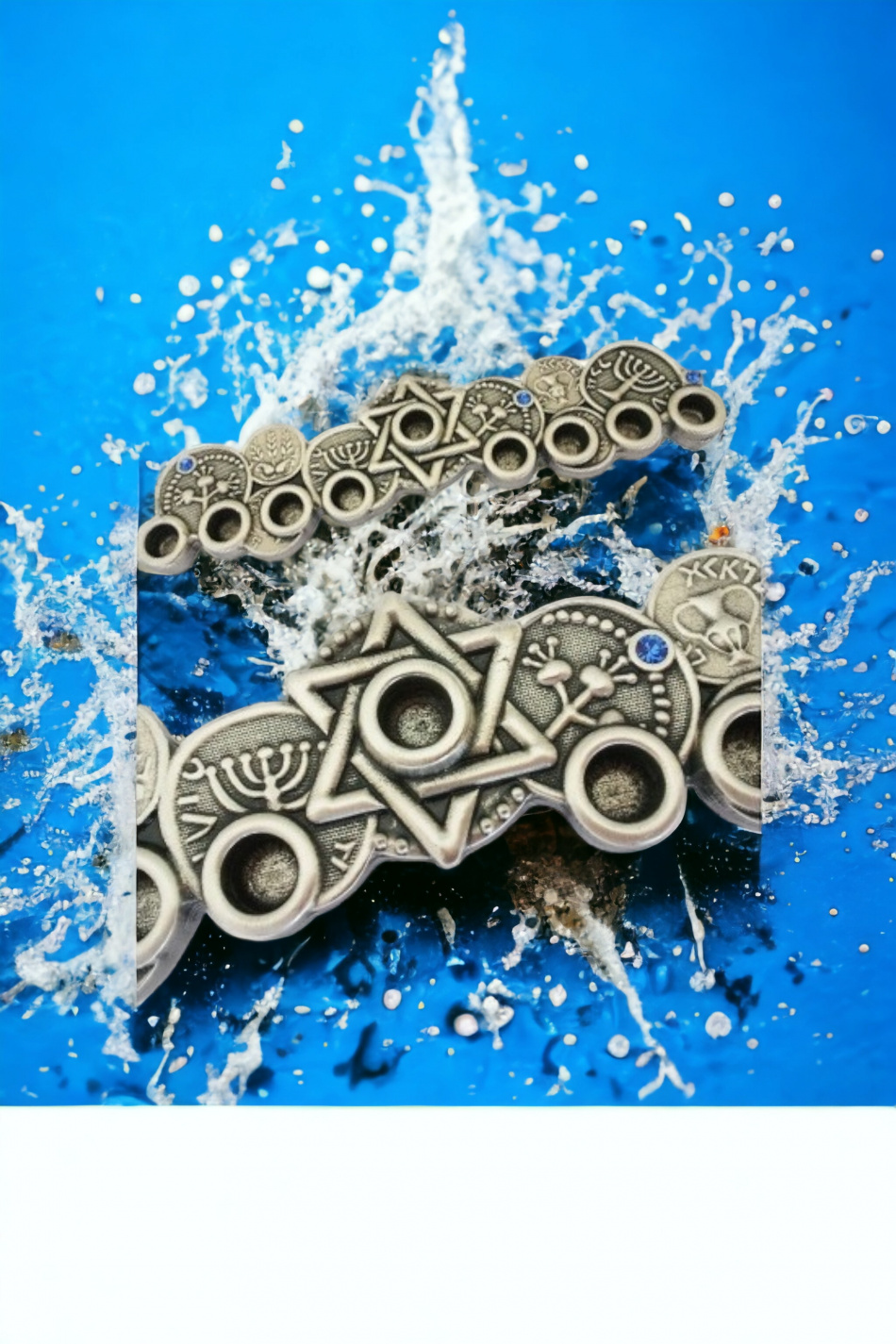 'HANOUKIA PIÈCES DE MONNAIE ANCIENNES