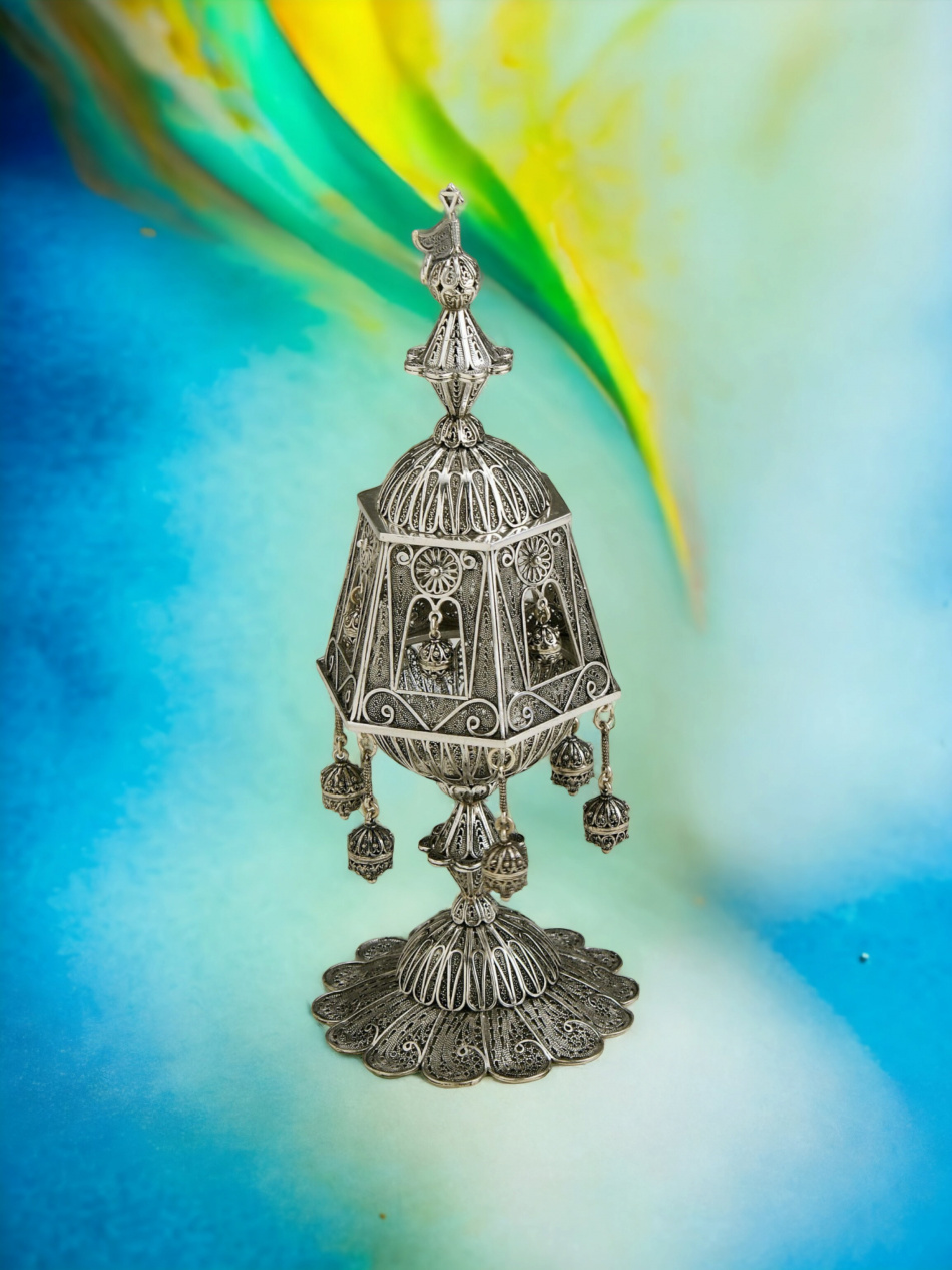 SENTEUR HAVDALAH EN ARGENT PUR 