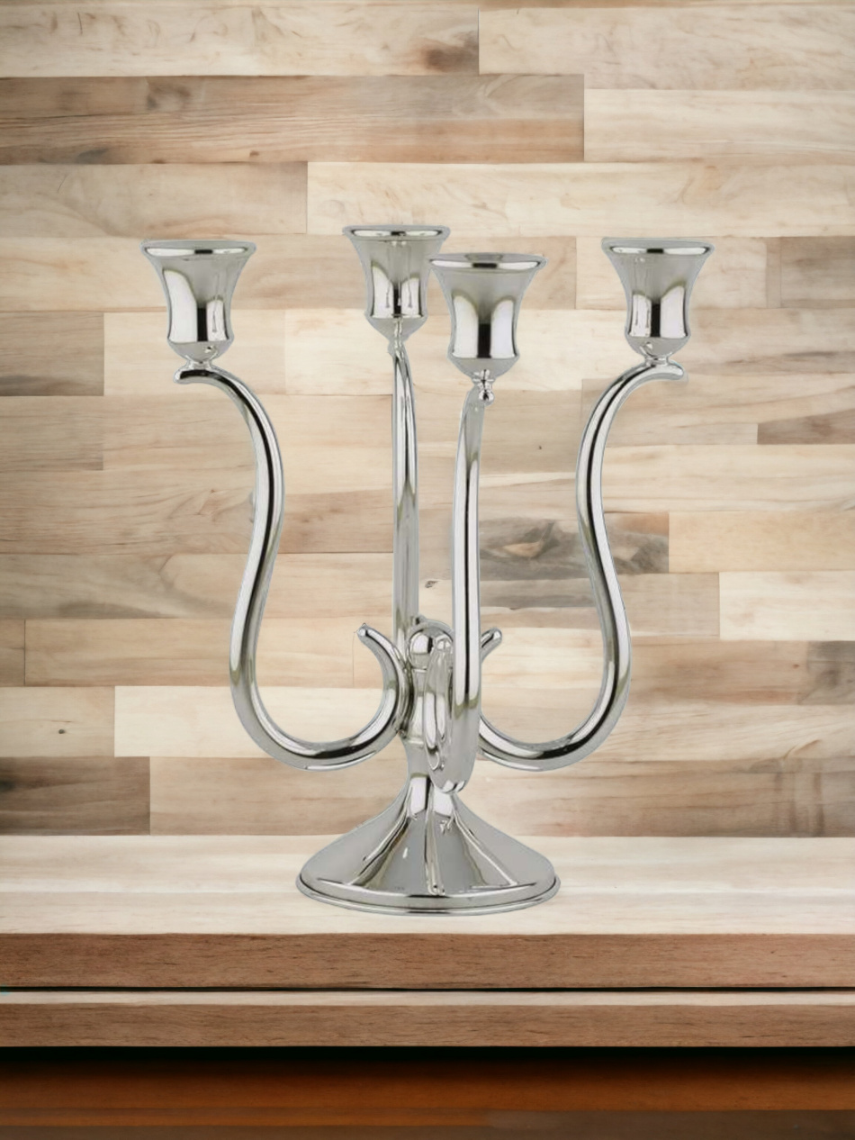 BOUGEOIRS EN ARGENT PUR : 925 ARGENT STERLING