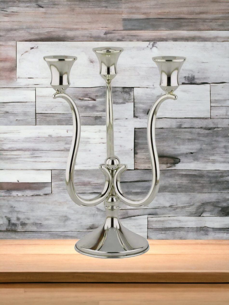 BOUGEOIRS EN ARGENT PUR : 925 ARGENT STERLING