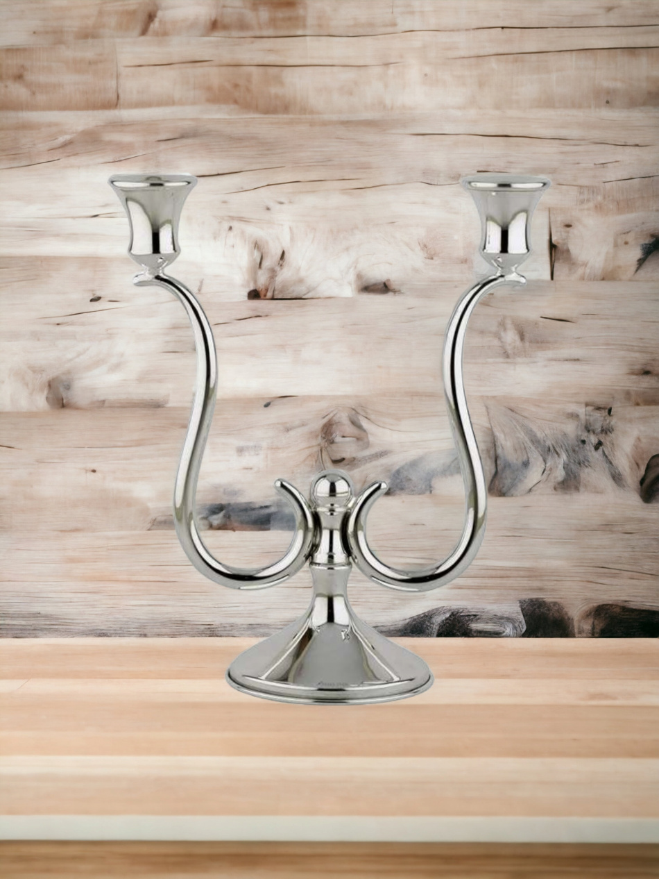 BOUGEOIRS EN ARGENT PUR : 925 ARGENT STERLING