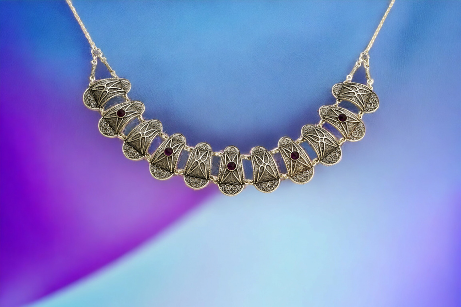 PURE SILVER NECKLACE 