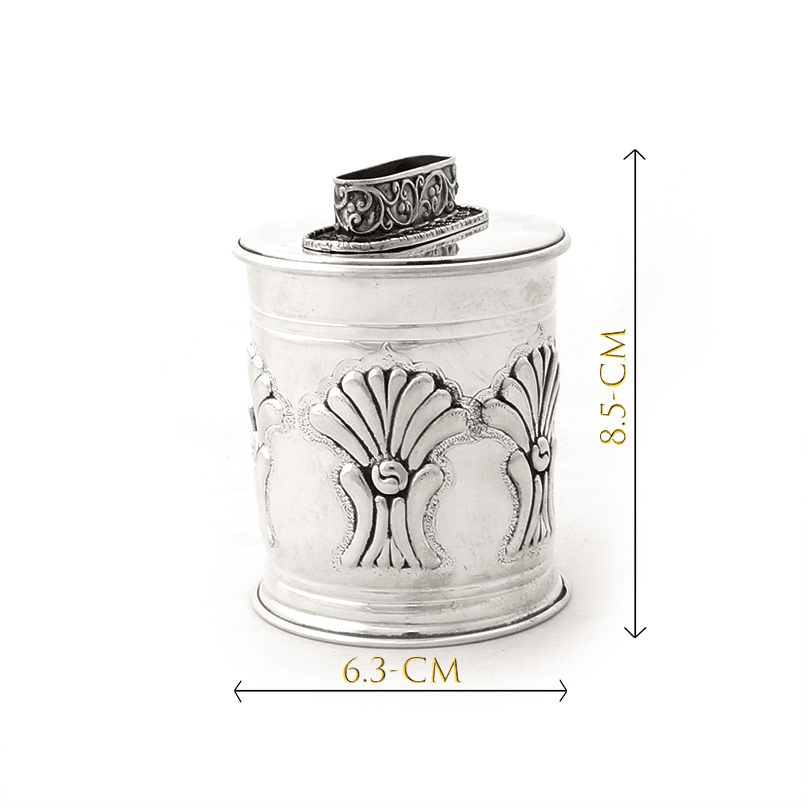 TSÉDAKA EN ARGENT PUR : 925 ARGENT STERLING