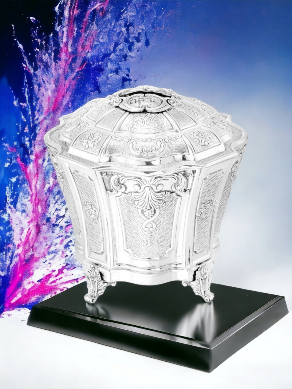 TSÉDAKA EN ARGENT PUR : 925 ARGENT STERLING