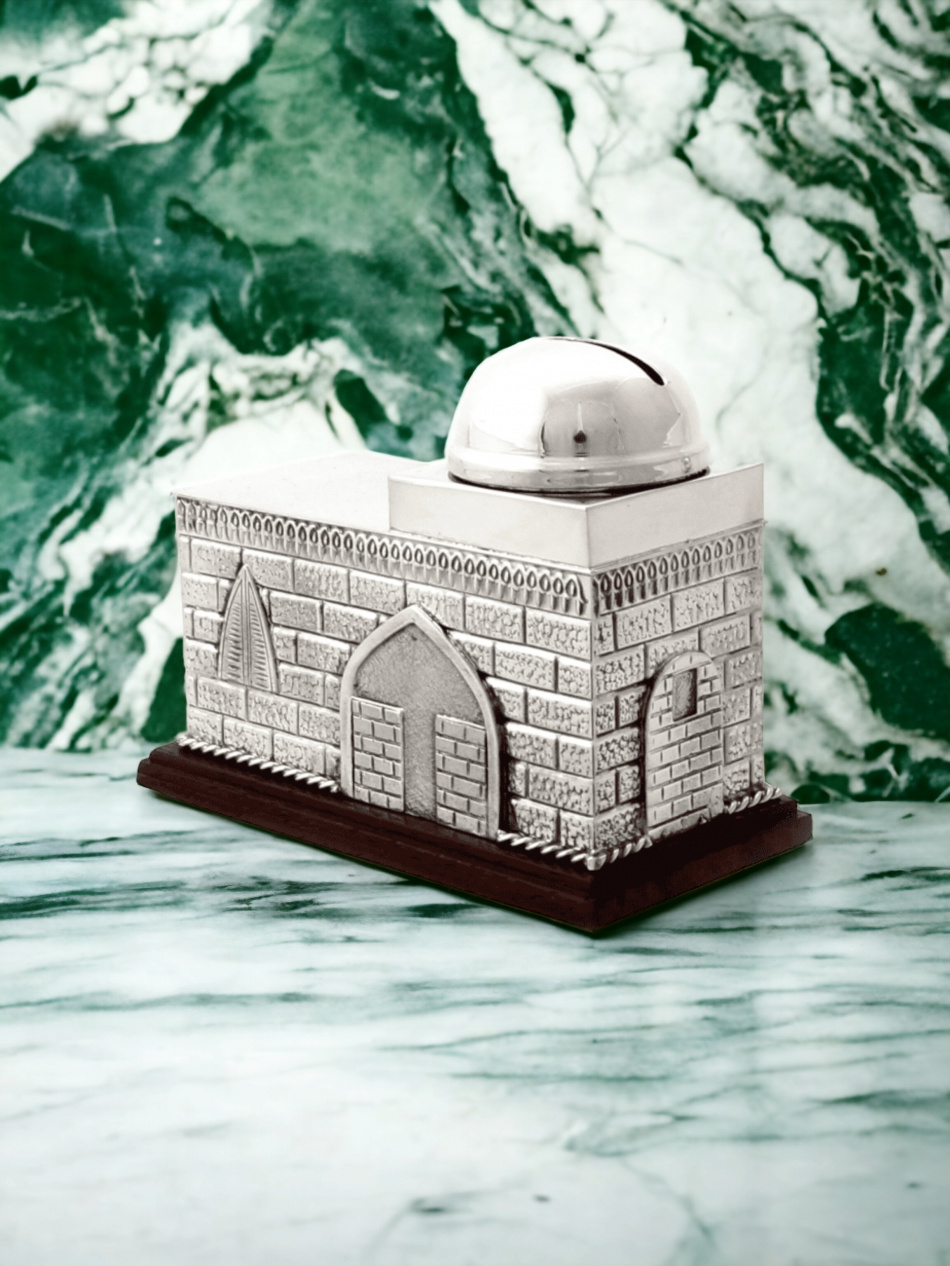 TSÉDAKA TOMBEAU RA'HEL IMÉNOU EN ARGENT PUR : 925 ARGENT STERLING 