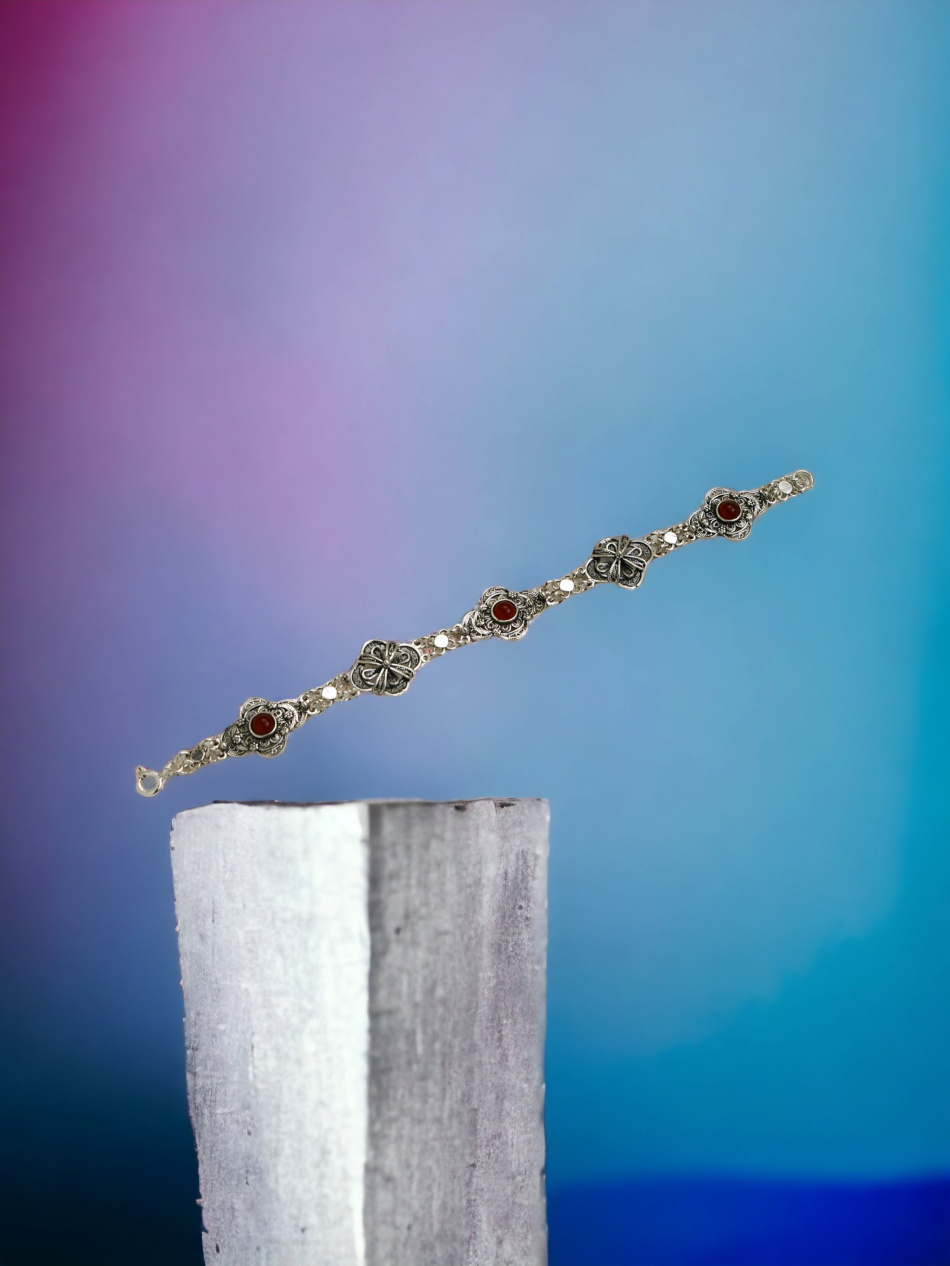 צמיד מכסף טהור