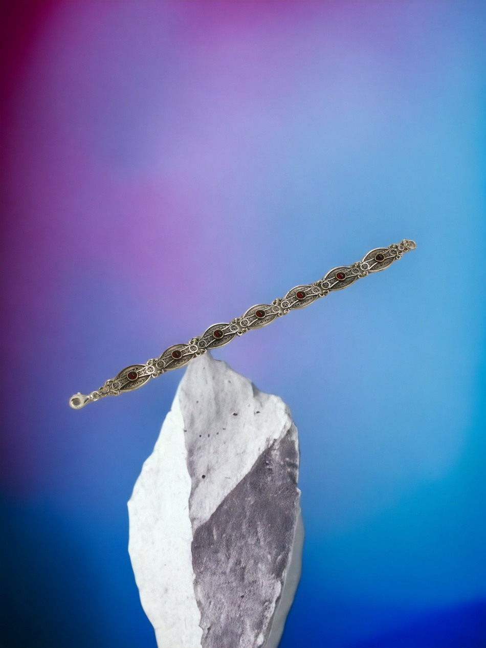 BRACELET EN ARGENT PUR 