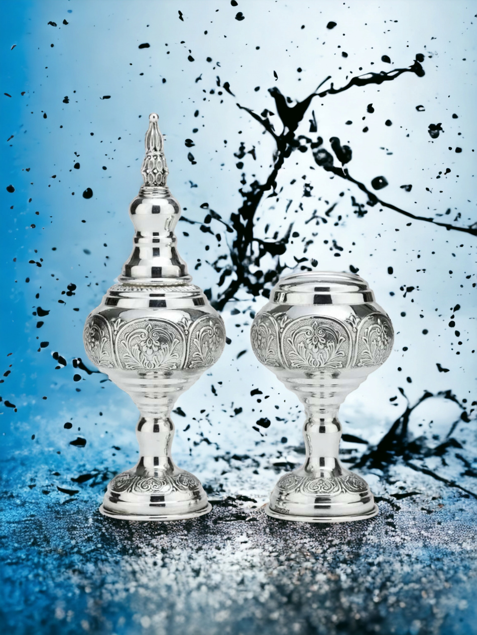 SET HAVDALA EN ARGENT PUR : 925 ARGENT STERLING 