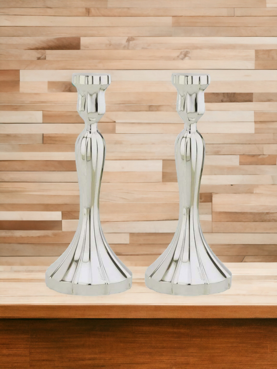 BOUGEOIRS DE CHABBAT EN ARGENT PUR : 925 ARGENT STERLING