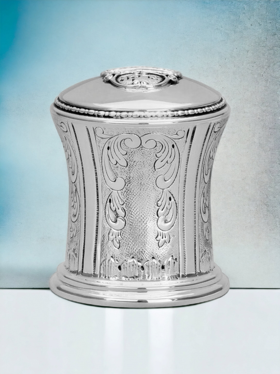 TSÉDAKA EN ARGENT PUR : 925 ARGENT STERLING