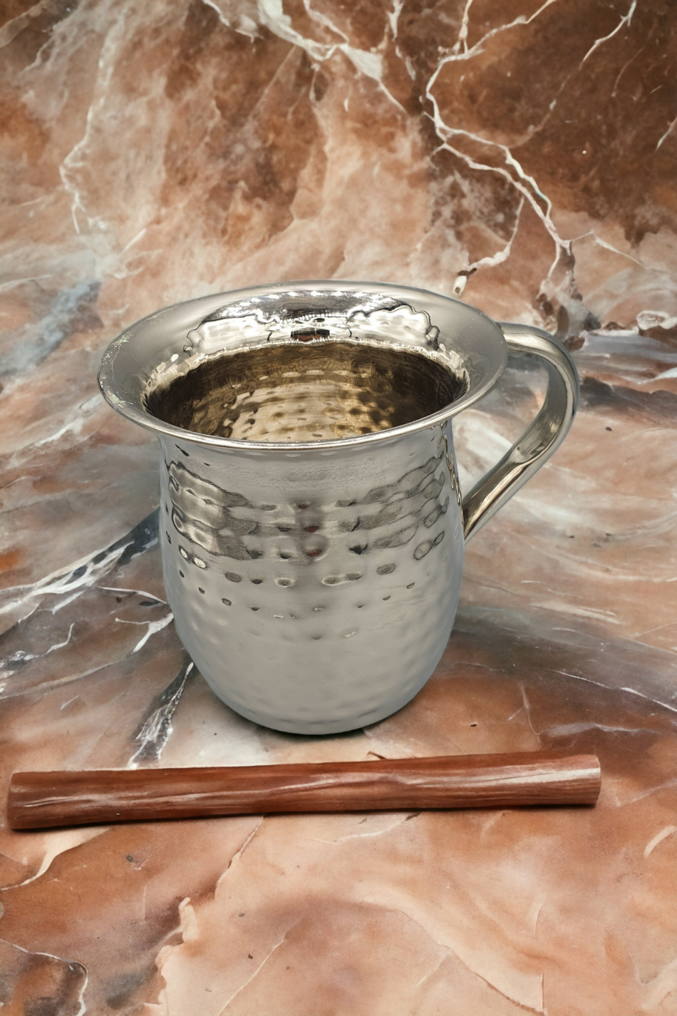 Kéli en acier inoxydable gauffré 