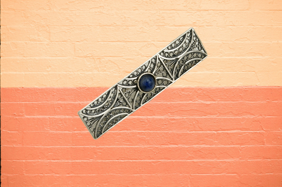 סיכת דש מכסף טהור