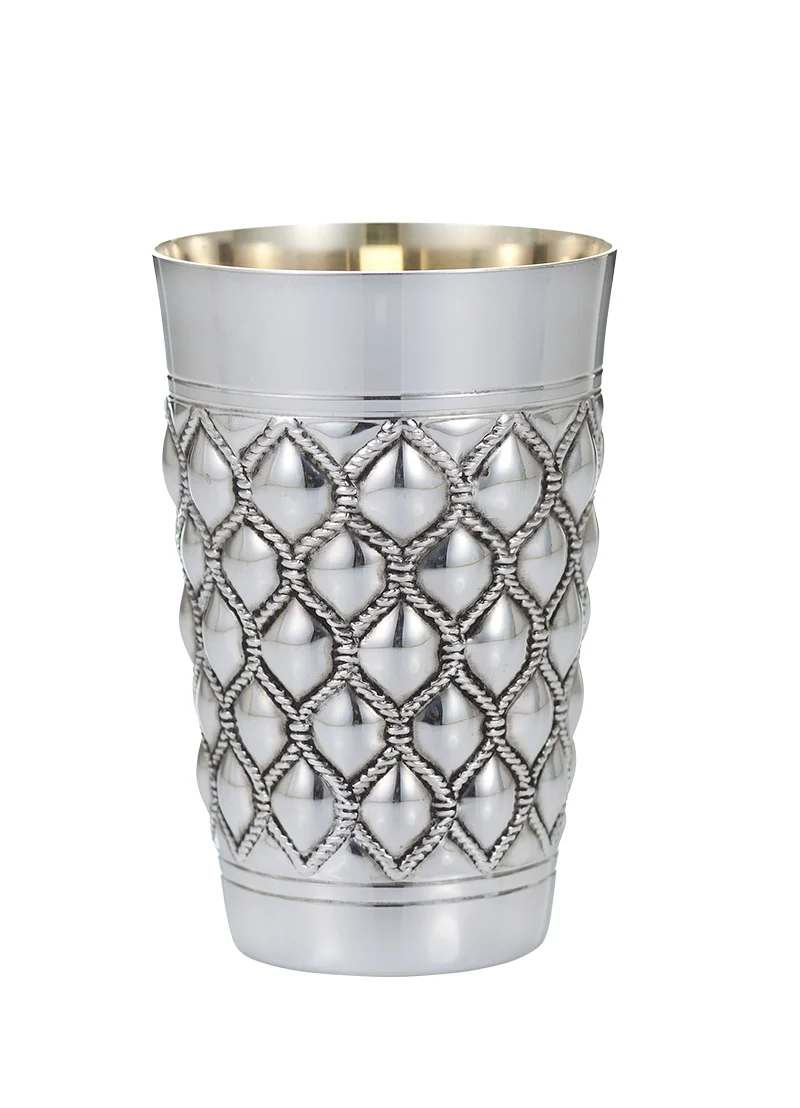Tasse En Argent Sterling 925 : Argent Pur