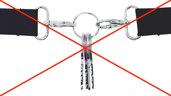 Ceinture de Chabbat Noire (H/F)