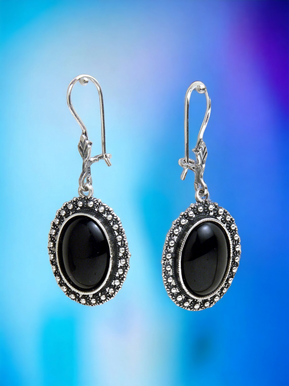 PURE SILVER EARRINGS