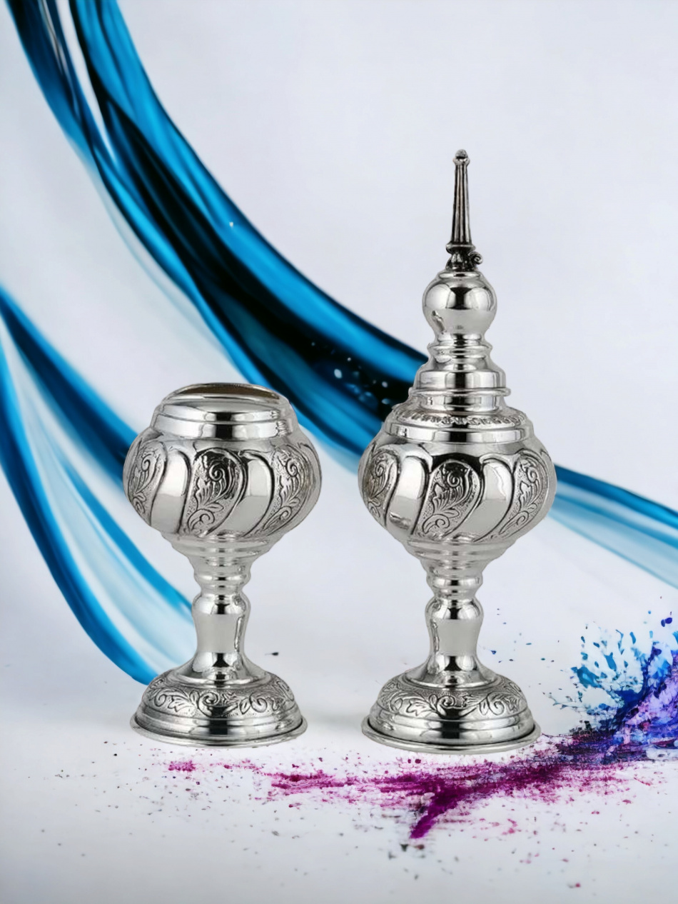 SET HAVDALA EN ARGENT PUR : 925 ARGENT STERLING 