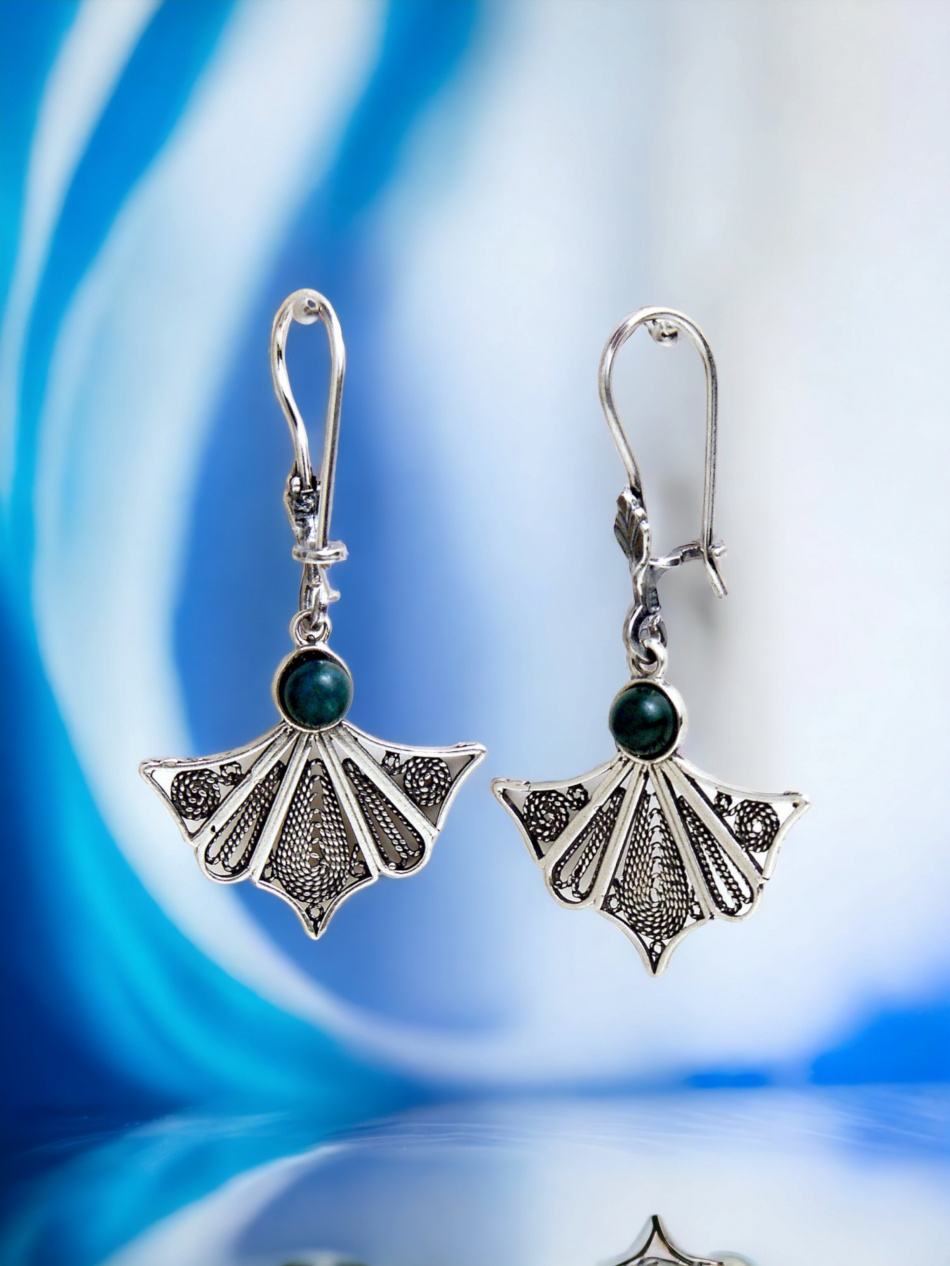 PURE SILVER EARRINGS